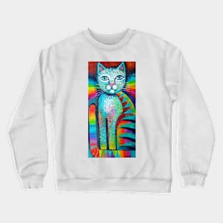 Tall Kitty Crewneck Sweatshirt